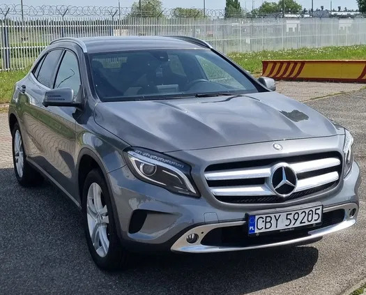 mercedes benz sulejówek Mercedes-Benz GLA cena 88700 przebieg: 99109, rok produkcji 2016 z Sulejówek